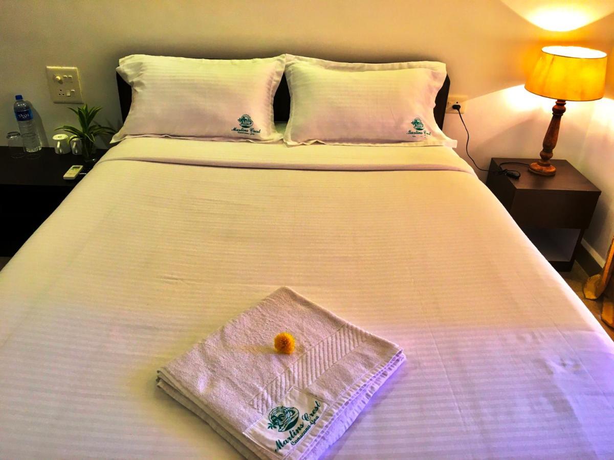 Martins Crest Hotel Patnem Beach Ngoại thất bức ảnh