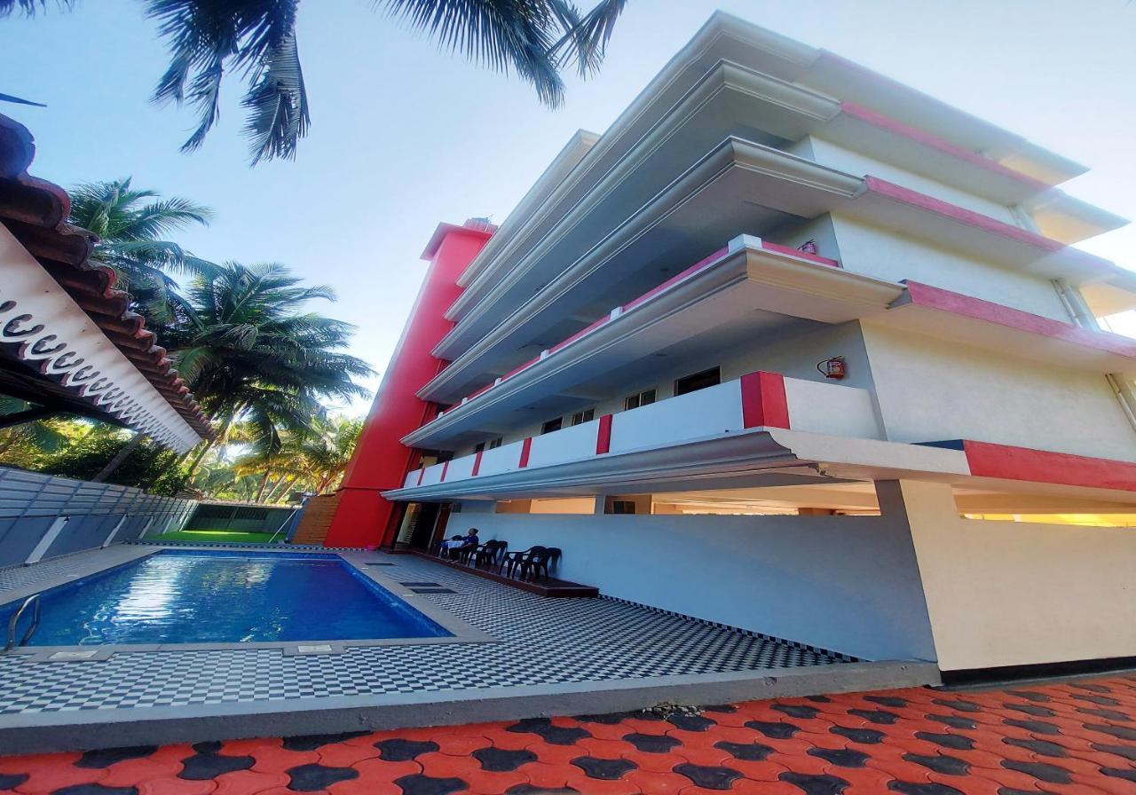 Martins Crest Hotel Patnem Beach Ngoại thất bức ảnh